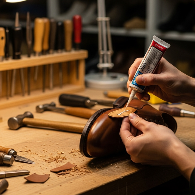 Works on: Leather