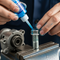  someone using a threadlocker