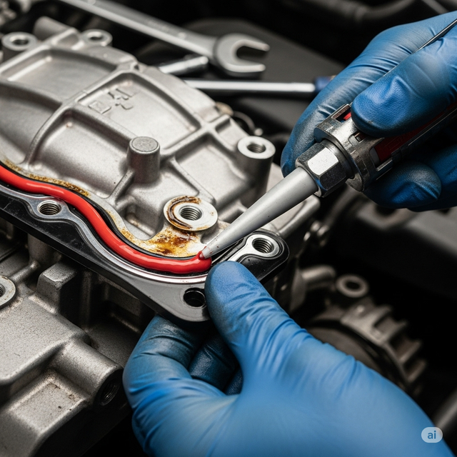 High-Temp Gasket Makers