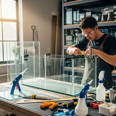 Aquarium safe sealants