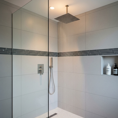 A free mould shower using products from Glues Australia