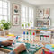 A lifestyle image featuring the 'Standard Set' glue collection from Glues Australia. The image shows a person working on a craft project in a well-lit, creative workspace, with the Glues Australia products in use