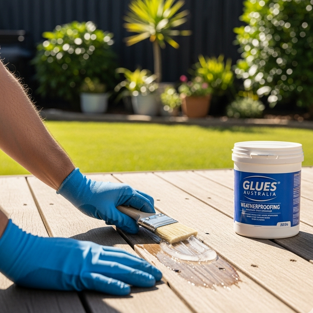 Fixig a deck Glues Australia