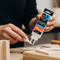image showing a professional or DIY enthusiast using a Glues Australia Dual Cartridge