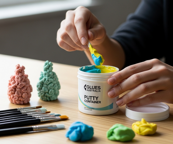Putty Container – Glues Australia