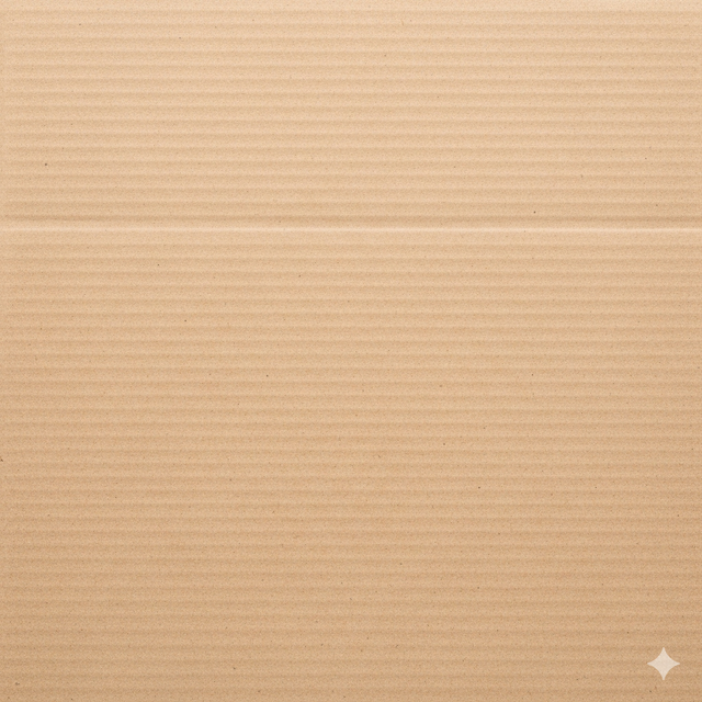 Works on: Cardboard