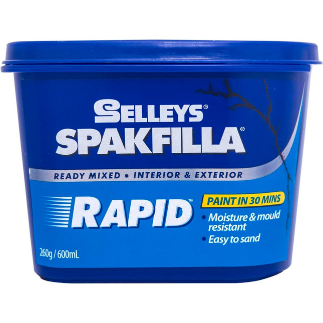 Selleys SPAKFILLA Ready Mixed Lightweight Filler Rapid 30 min 260g