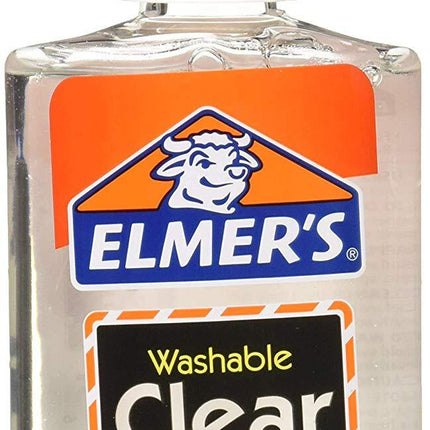 Elmer's Washable Clear Glue Safe Non-Toxic 147ml
