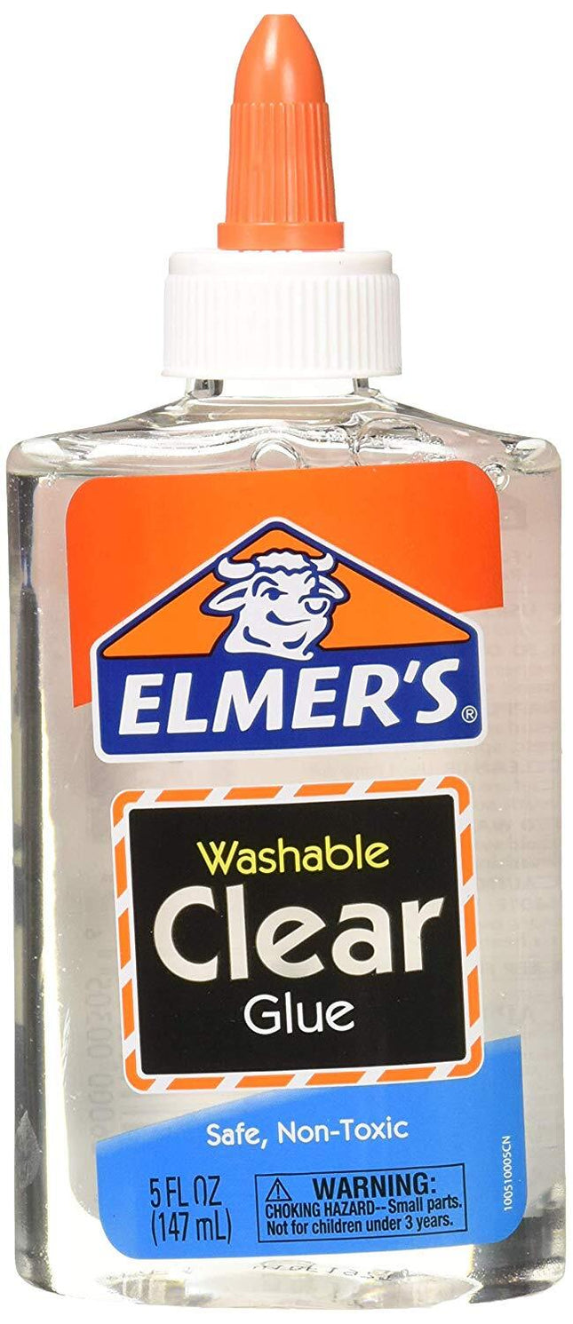 Elmer's Washable Clear Glue Safe Non-Toxic 147ml