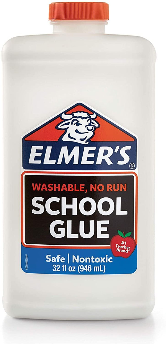 Elmer's School PVA Glue Washable Non Toxic 946mL