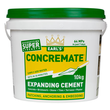 Concremate Expanding Anchoring Cement - Fast Set Grout & Patch