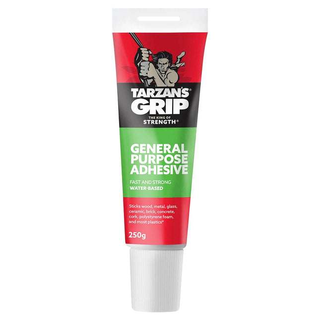 Packshot of Tarzan’s Grip Multi-Purpose General Adhesive 250 g