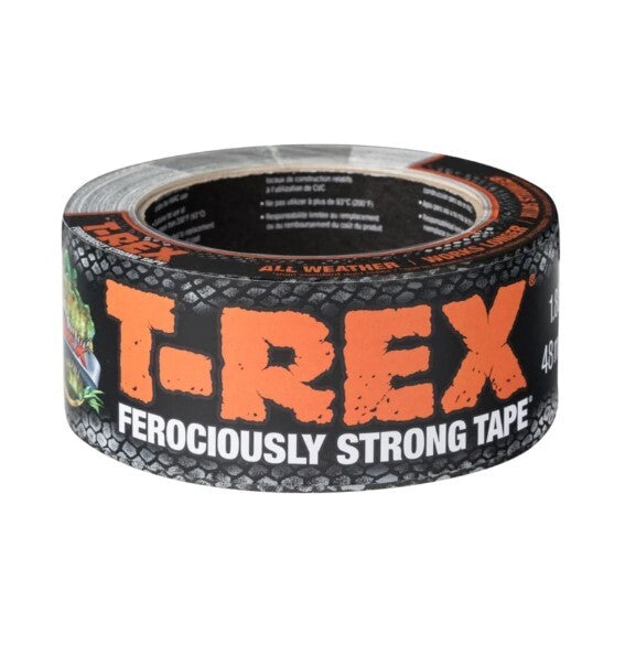 T-Rex Ferociously Strong Tape UV Resistant With Knit Cloth [10.9m]
