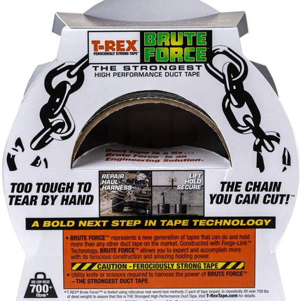 T-Rex Brute Force Duct Tape The Strongest Holds 700lbs