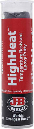 JB Weld HighHeat Temperature Resistant Epoxy Putty 57g
