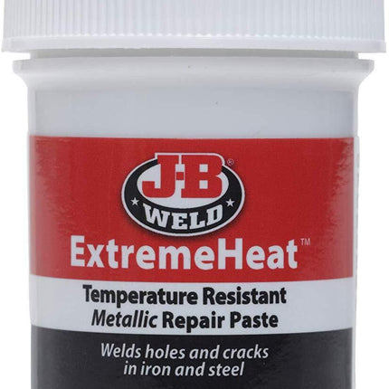 JB Weld ExtremeHeat Metallic Paste Withstands 1300 Degrees 85.2g