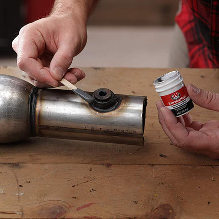 JB Weld ExtremeHeat Metallic Paste Withstands 1300 Degrees 85.2g