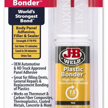 JB Weld Plastic Bonder High Strenght Works on Carbon Fiber 25ml