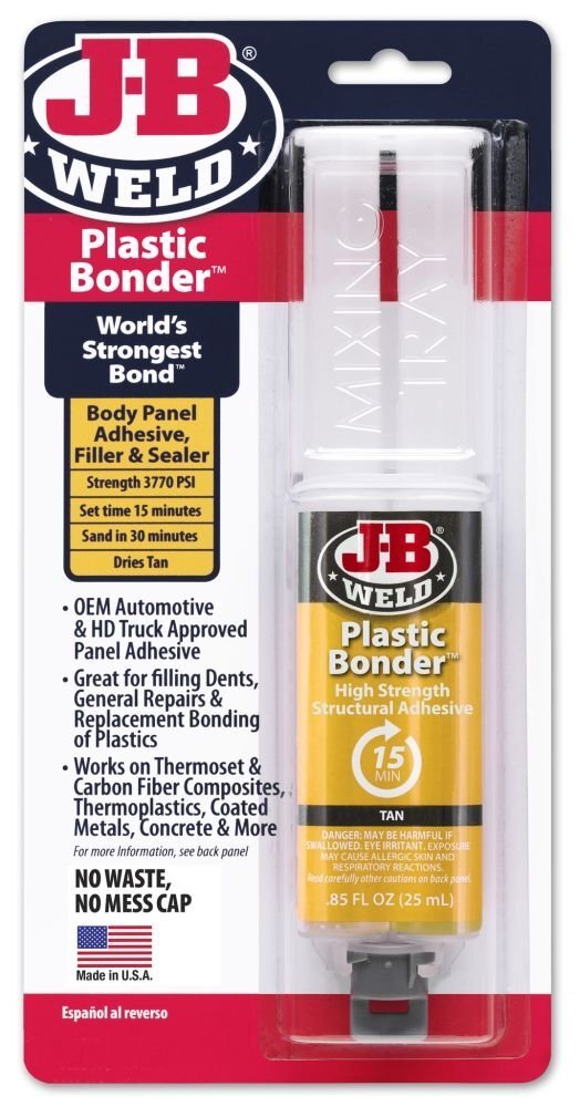 JB Weld Plastic Bonder High Strenght Works on Carbon Fiber 25ml