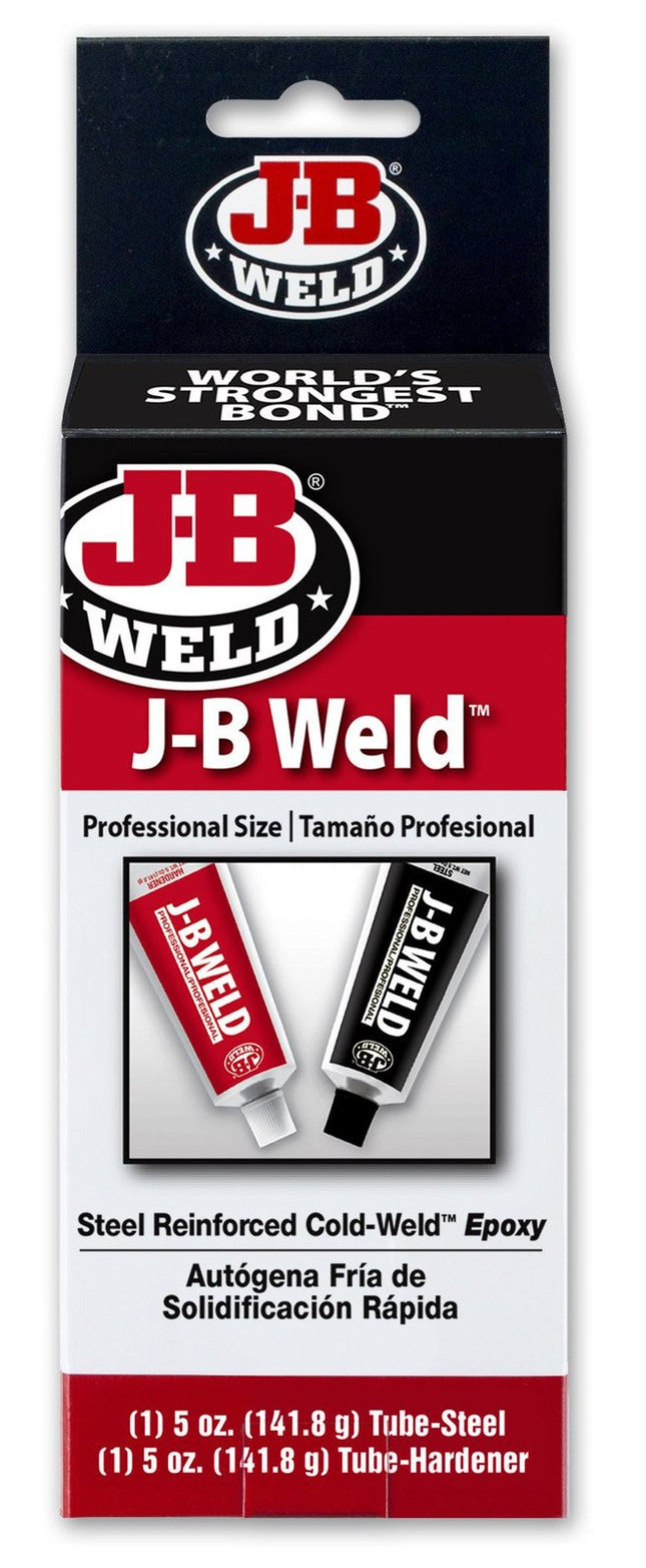 JB Weld Steel Reinforced Epoxy Professional Size 283.6g
