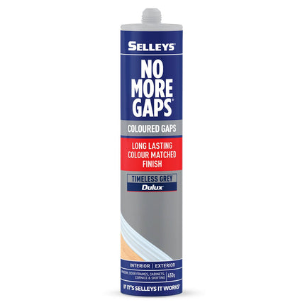 Selleys No More Gaps Coloured Caulk Sealant 450g [Timeless Grey]