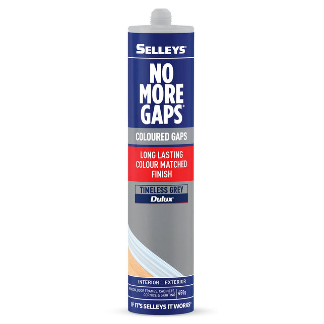 Selleys No More Gaps Coloured Caulk Sealant 450g [Timeless Grey]