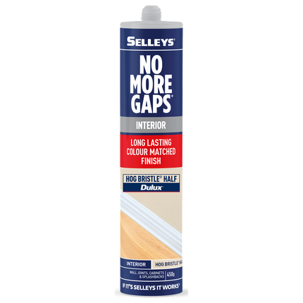 Selleys No More Gaps Interior Hog Bristle Half 450g