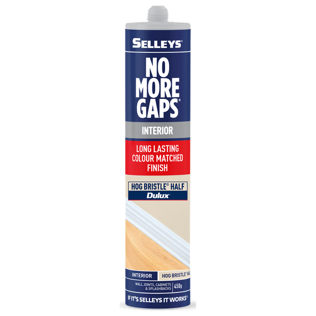 Selleys No More Gaps Interior Hog Bristle Half 450g