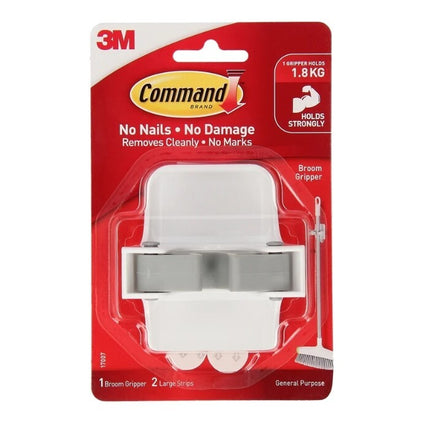 Command Broom Gripper White x 1 (17007)