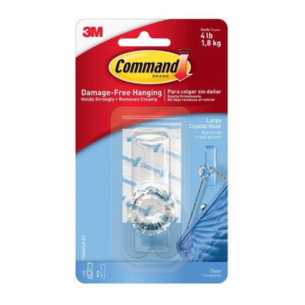 Command Large Hook Clear x 1 (17096CLR-ES)