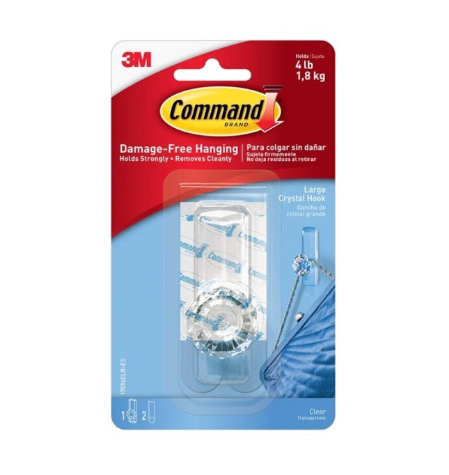 Command Large Hook Clear x 1 (17096CLR-ES)