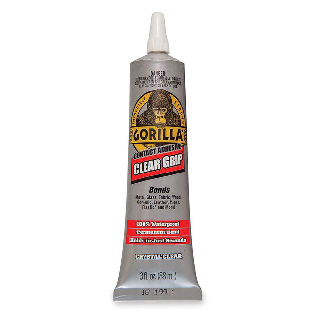 Gorilla Waterproof Fast Grab Clear Grip 88ml