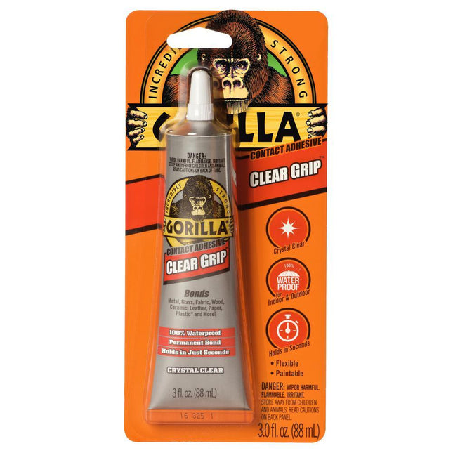 Gorilla Waterproof Fast Grab Clear Grip 88ml