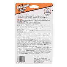 Gorilla Steel Bond GorillaWeld Bonds Metal Concrete PVC Fiberglas & More 29.5ml