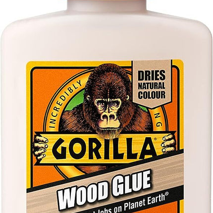 Gorilla Wood Glue Indoor and Outdoor Easy Applicator Bottle 118ml