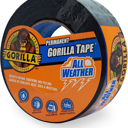 Gorilla Super Strong Waterproof All Weather Tape 48mm x 22.8m