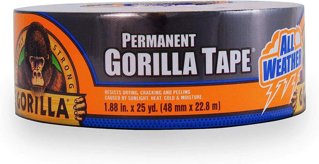 Gorilla Super Strong Waterproof All Weather Tape 48mm x 22.8m