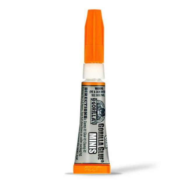 Gorilla Glue Minis Super Glue Crystal Clear 4 x 3g