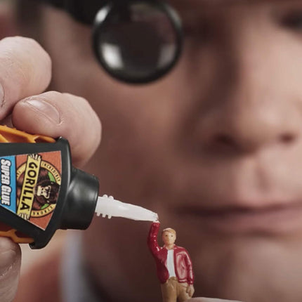 Gorilla Super Glue Micro Precise Gel 5.5g - Instant, Strong Bonding, Controlled Dispensing for Various Surfaces