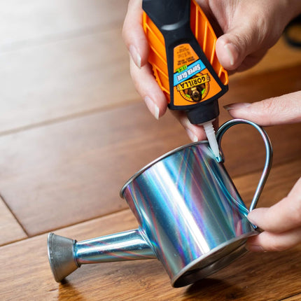 Gorilla Super Glue Micro Precise Gel 5.5g - Instant, Strong Bonding, Controlled Dispensing for Various Surfaces