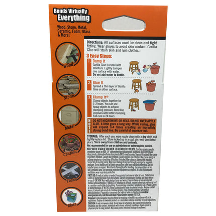 Original Gorilla Glue Bonds Virtually Everything Water Proof 59ml
