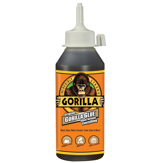 Gorilla Original Glue Bonds Virtually Everything Water Proof 236ml