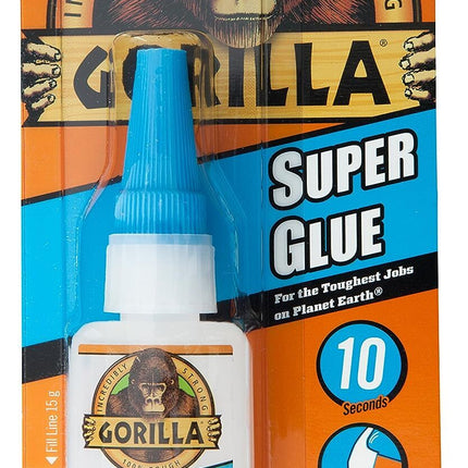 Gorilla Super Glue 10 Seconds Impact Tough 15g