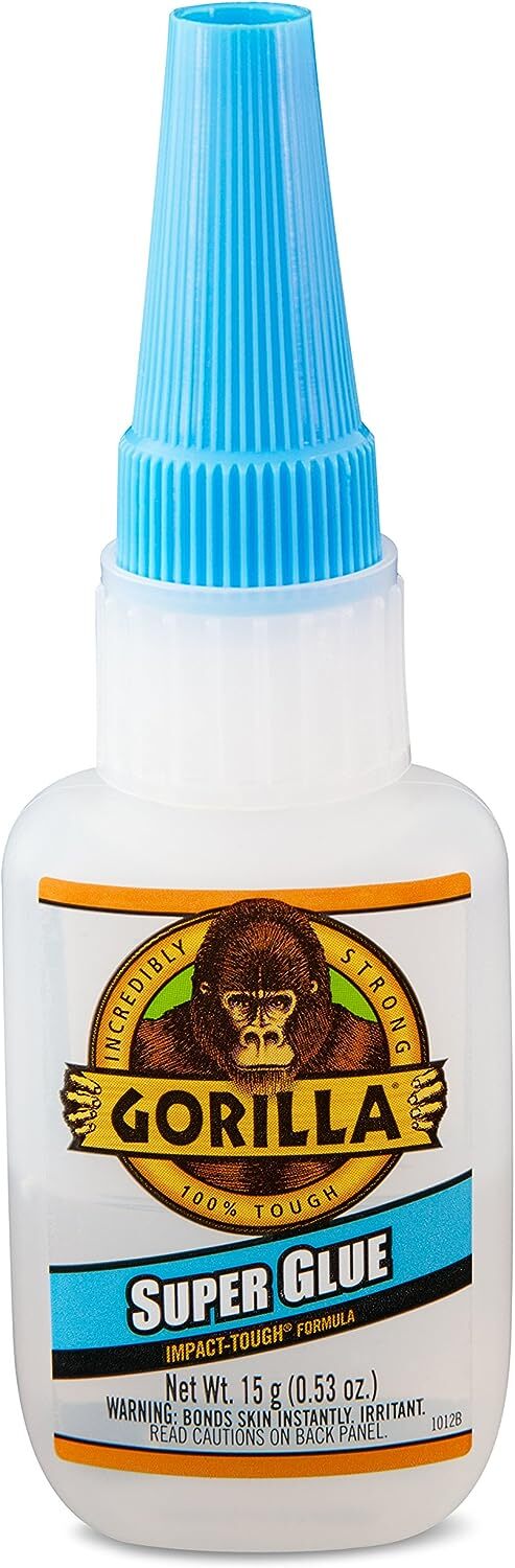 Gorilla Super Glue 10 Seconds Impact Tough 15g