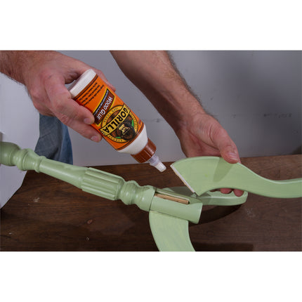 Gorilla Wood Glue Indoor and Outdoor Easy Applicator Bottle 236ml
