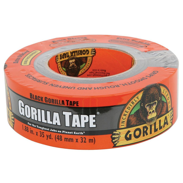 Gorilla Tape Incredibly Strong Extra Thick Weather Resistant 32m x 48mm [Black]