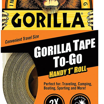 Gorilla Tape Reinforced Backing Incredibly Strong Weather Resistant 2.5cm x 9.14m