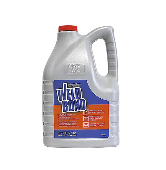 Weldbond Steel Tough Welbond Universal Adhesive Tube 3Lt