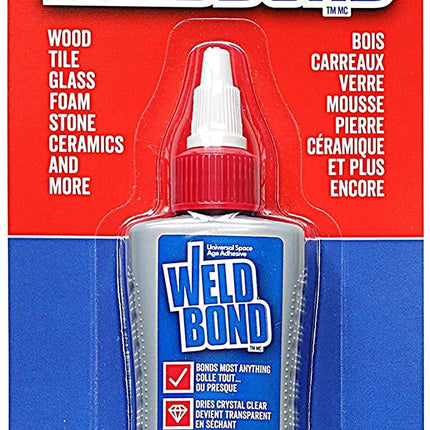 Weldbond Steel Tough Welbond Universal Adhesive Tube 60ml