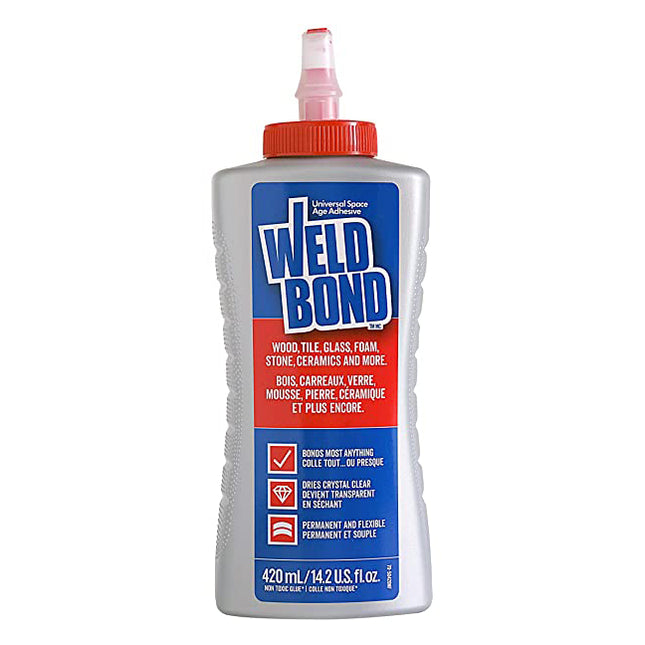 Weldbond Steel Tough Welbond Universal Adhesive Bottle 420ml